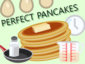 Perfect Pancakes - How To Make Pancakes