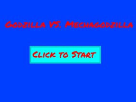 Godzilla VS MechaGodzilla