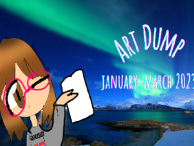 ~HUGE Art dump/sketchbook tour ~ Jaunary 2023 - March 2023~