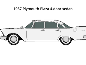 (50 variants) 1957-1959 Plymouth models