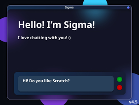 Sigma | Chatbot