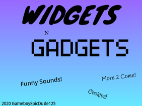 (FIRST PROJECT) Widgets n Gadgets