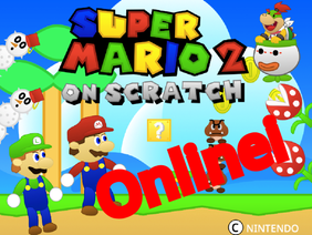 Online Super Mario2/オンラインスーパーマリオ