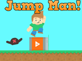Jump man!     #games #all #Stories #Art