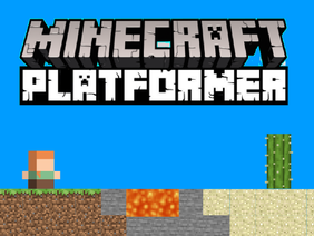 [UPDATED] Minecraft Platformer | #games