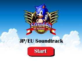 Sonic CD Soundtrack (JP/EU)