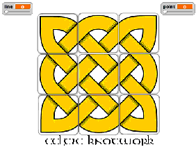 celtic 3x3 (symmetric)