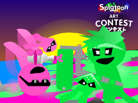 Splatoon Contest スプラトゥーン コンテスト Title Art