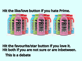 Your opinion on Prime.
