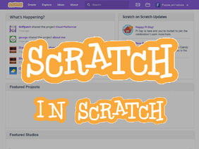 Scratch in Scratch #games #all