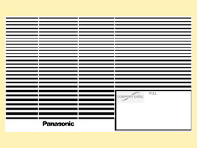 Panasonic Window AC 1.0 HP (Manual) (CW-SC104VPH)