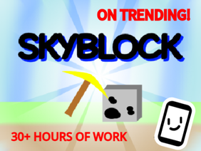 [50+ Hrs Of work] SKYBLOCK v.1.0 || #trending #games