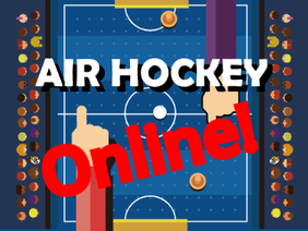 Online Air Hockey / オンラインエアホッケー 
