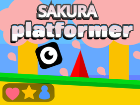 sakura platformer　桜プラットフォーマー!