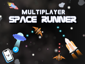 Multiplayer Space runner #games #all