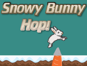 Snowy Bunny HOP! #Games #All #Easter!