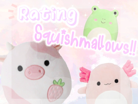 Rating Squishmallows!