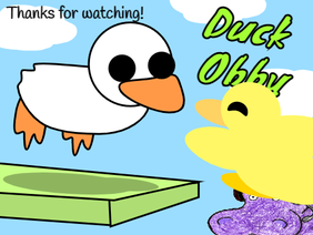 Ducky plays Duck Obby!