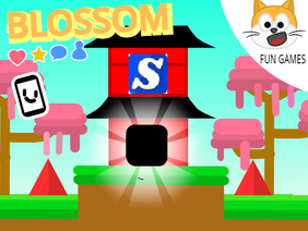 Cherry Blossom Platformer! p1 #games #all 