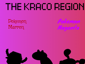 Pokemon: The Kraco region:Route 1 Pokemon Part 1