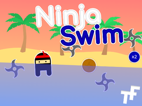 Ninja Swim #games #all