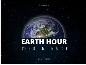Earth hour 2023