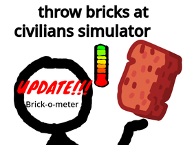 throw bricks at republicans simulator