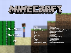 Minecraft 2.0-survival+mobs+world generation
