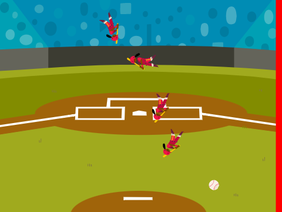 Baseball vs Players