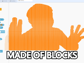 MrBeast Block-Art 
