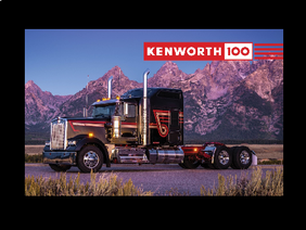 100th Anniversary Kenworth W900
