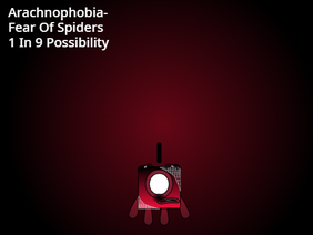 PhobiaBlocks Band (Ordered By Possibility) (Arachnophobia-Thantophobia)