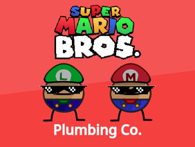 Super Mario Bros. Plumbing Commercial #all #animations #stories #derpdude