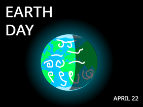 Earth day virtual card