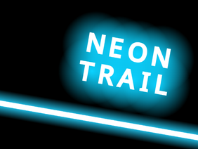 Neon Trail #art