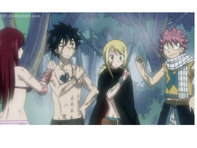 fairytail pump it up and up