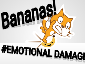 Bananas! >:D | animation #all #trending #epic_fire_ghost #animations