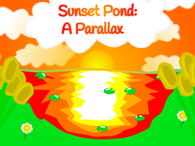 Sunset Pond: A Parallax (v2)