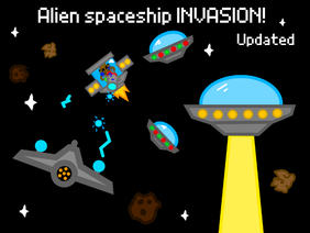 Alien spaceship INVASION!