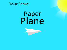 Paper plane #Games#Trending