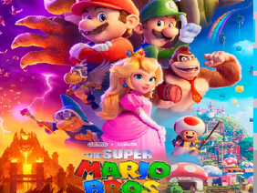 Super Mario Bros. Movie THE GAME!