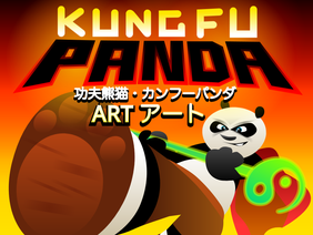 Kung Fu Panda Vector Art Vector Art