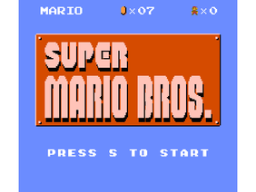 Super Mario Bros version 12