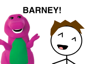 Evil Barney