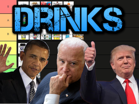 Presidents rank drinks