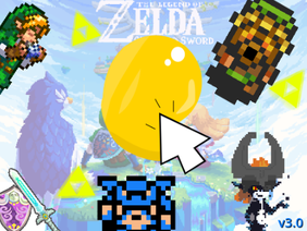 The Legend Of Zelda Clicker - V3.0 #Games #All 