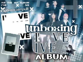 · . ₍ unbox I'VE IVE with me! ♡ unboxing I'VE's album