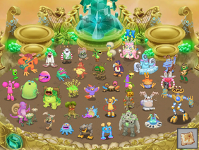 My Singing Monsters: Gold Island