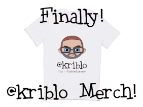 kriblo Merch! Finally!