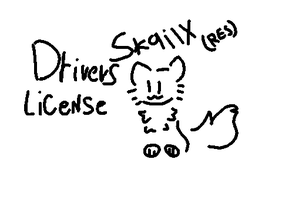 Roblox edit - Drivers license